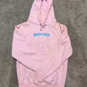 Gildan Light Pink Hoodie